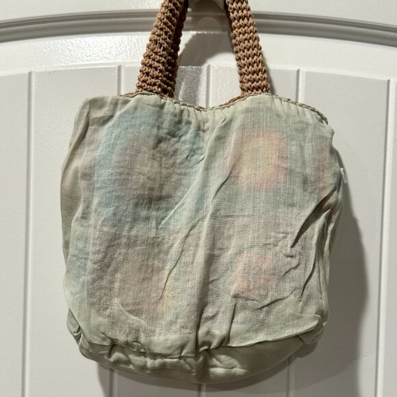 Urban Outfitters Small Crochet Tote - Picture 4 of 4